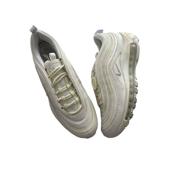 Pure Platinum Am 97 White Nike Air Max 97 Sneakers In White Pure Platinum